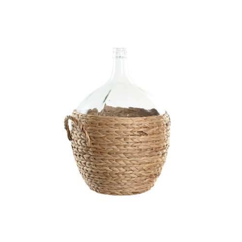 Vrč Home ESPRIT Providan Svijetlo smeđi Kristal Prirodno 37 x 37 x 55 cm Cijena
