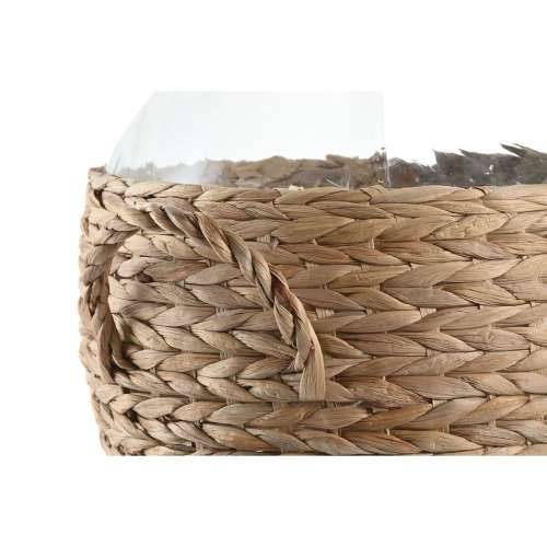Vrč Home ESPRIT Providan Svijetlo smeđi Kristal Prirodno 37 x 37 x 55 cm Cijena