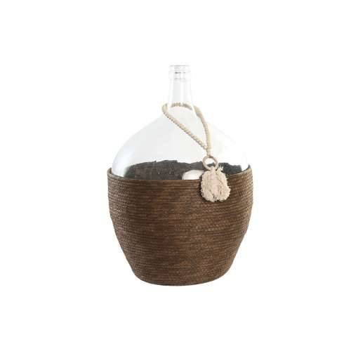 Vrč Home ESPRIT Providan Tamno smeđi Kristal Kolonijalni 37 x 37 x 55 cm Cijena