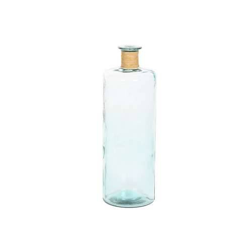 Vrč Home ESPRIT Providan Trske Reciklirano staklo Prirodno 25 x 25 x 75 cm Cijena