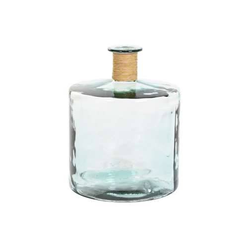 Vrč Home ESPRIT Providan Trske Reciklirano staklo Prirodno 35 x 35 x 45 cm Cijena
