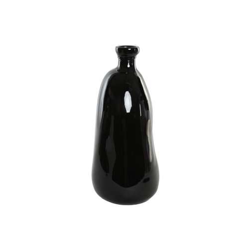 Vrč Home ESPRIT Crna Reciklirano staklo 22 x 22 x 51 cm Cijena