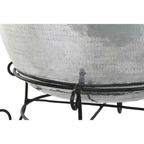 Vrč Home ESPRIT Crna Srebrna Aluminij Željezo 75 x 75 x 90 cm Cijena