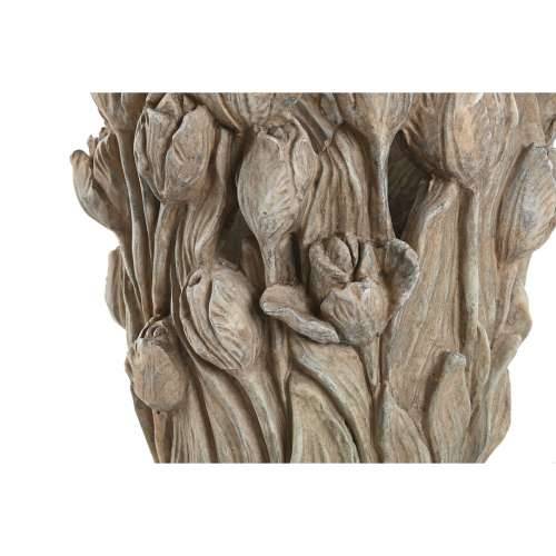 Vrč Home ESPRIT Siva Cement Tulipan 29 x 27 x 32 cm Cijena