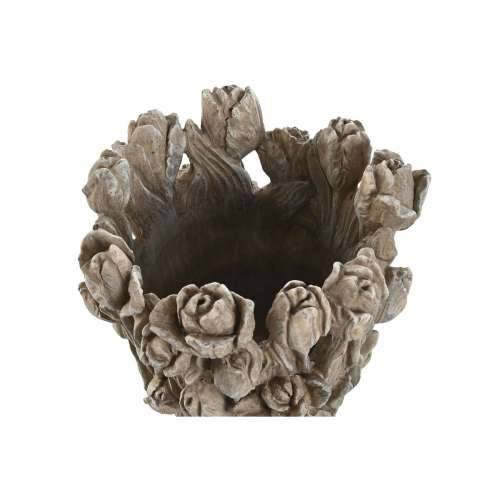 Vrč Home ESPRIT Siva Cement Tulipan 29 x 27 x 32 cm Cijena