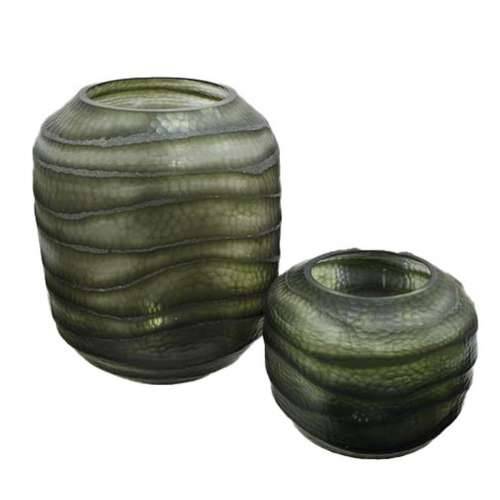 Vrč Home ESPRIT Zelena Kristal moderan 27 x 27 x 33 cm Cijena