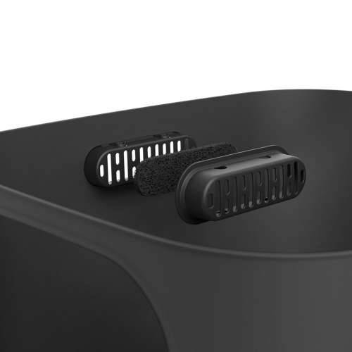 Pijesak za mačke Rotho Biala XL anthracite Antracitna Plastika Cijena