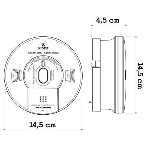 Sistem alarma Kidde K10SCO Cijena