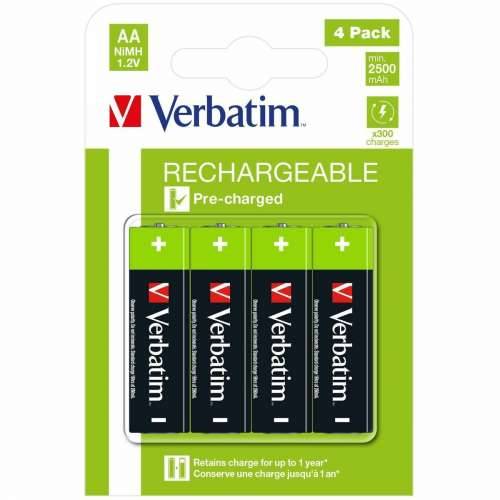 Punjive Baterije Verbatim 2500 mAh 1,2 V (4 kom.) Cijena