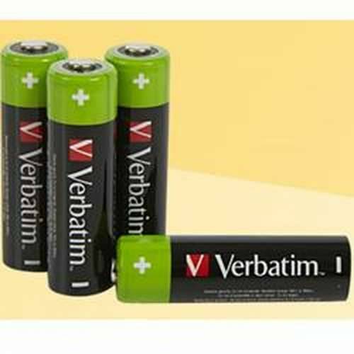 Punjive Baterije Verbatim 2500 mAh 1,2 V (4 kom.) Cijena