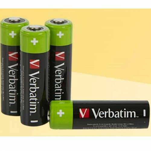 Punjive Baterije Verbatim 2500 mAh 1,2 V (4 kom.) Cijena