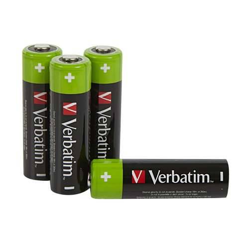 Punjive Baterije Verbatim 2500 mAh 1,2 V (4 kom.) Cijena