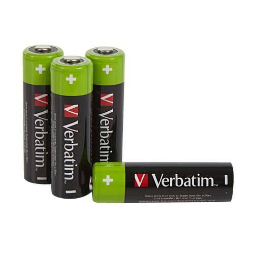 Punjive Baterije Verbatim 2500 mAh 1,2 V (4 kom.) Cijena