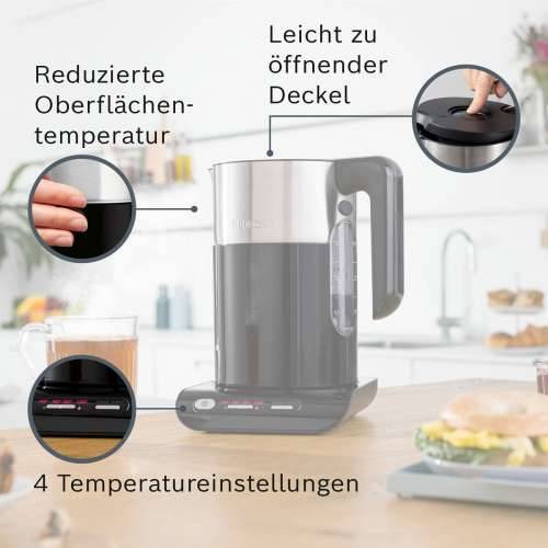Kuhalo BOSCH TWK8613 1,5 L Crna 2400 W 1,5 L Plastika Cijena