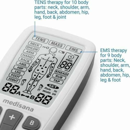 Elektronski Stimulator Mišića Medisana 88347 Cijena