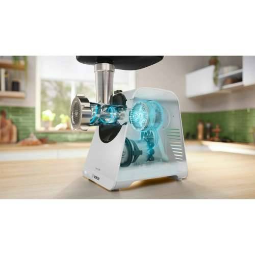 Mlin za Meso BOSCH MFWS420W Bijela Crna Nehrđajući Čelik Cijena