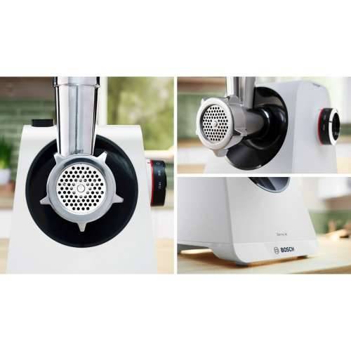 Mlin za Meso BOSCH MFWS420W Bijela Crna Nehrđajući Čelik Cijena