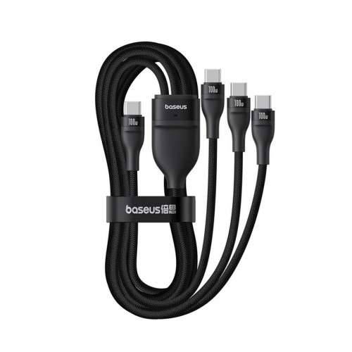 Kabel USB-C u USB-C Baseus P10377503111-00 Crna 1,5 m Cijena