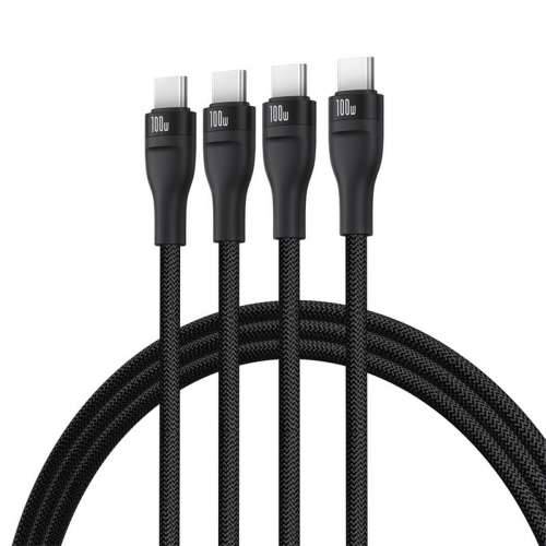 Kabel USB-C u USB-C Baseus P10377503111-00 Crna 1,5 m Cijena