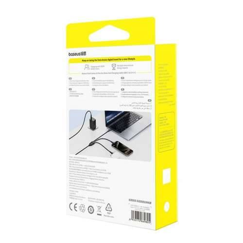 Kabel USB-C u USB-C Baseus P10377503111-00 Crna 1,5 m Cijena