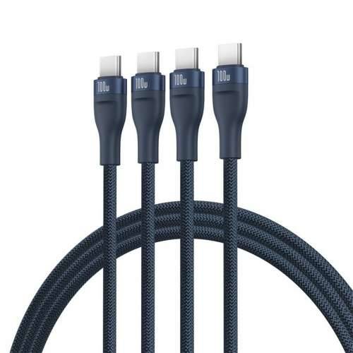 Kabel USB-C u USB-C Baseus P10377503321-00 Plava 1,5 m Cijena