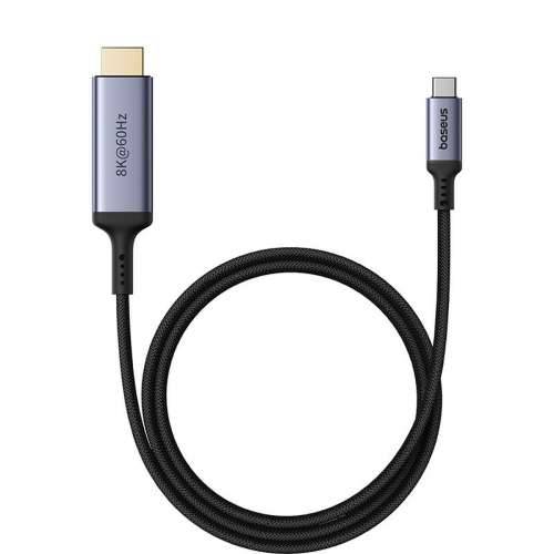 Kabel USB-C u HDMI Baseus B0063370G111-00 Crna 1,5 m Cijena