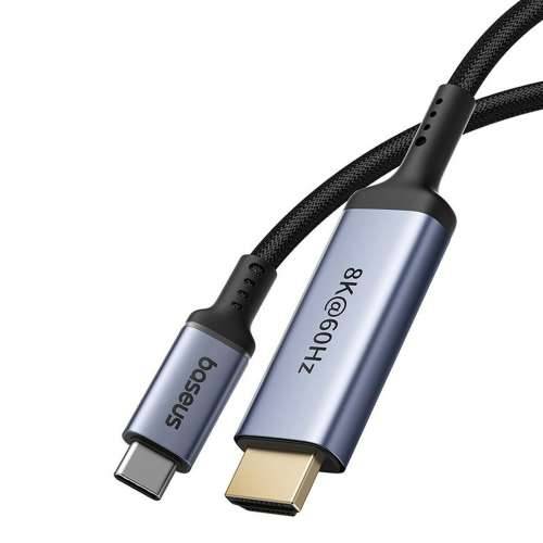 Kabel USB-C u HDMI Baseus B0063370G111-00 Crna 1,5 m Cijena