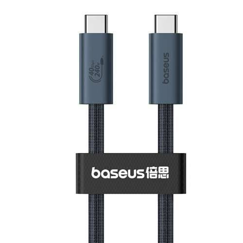 Kabel USB-C u USB-C Baseus P10311803111-00 Crna 1 m Cijena