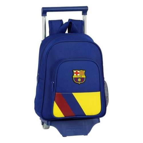 Školski Ruksak s Kotačima 705 F.C. Barcelona Plava 27 x 33 x 10 cm Cijena
