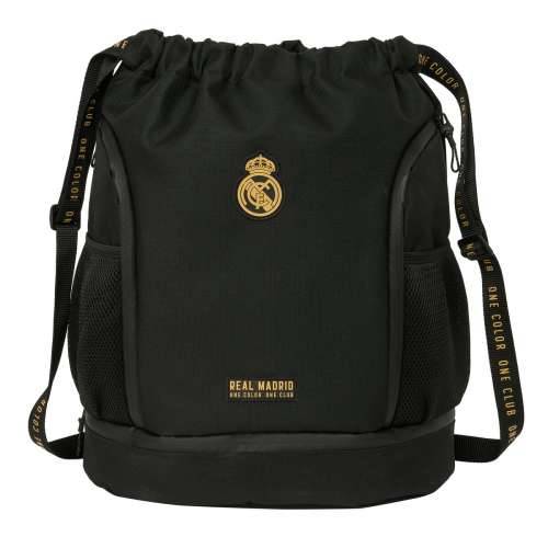 Dječji Ruksak Torba Real Madrid C.F. Crna 35 x 40 x 1 cm Cijena
