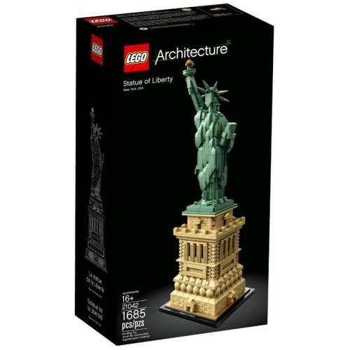 Igra Gradnje Lego Estatua de la Libertad Pisana 1685 Dijelovi Cijena
