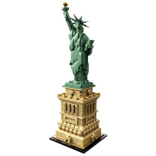 Igra Gradnje Lego Estatua de la Libertad Pisana 1685 Dijelovi Cijena