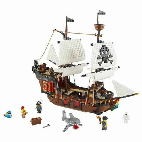 Igra Gradnje   Lego 31109 Barco Pirata         Bijela Pisana Bronza 3 u 1 1260 Dijelovi Cijena