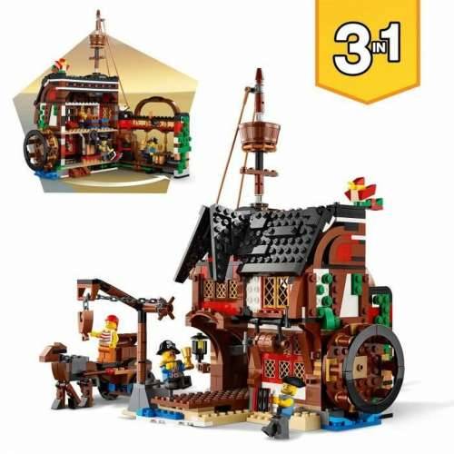 Igra Gradnje   Lego 31109 Barco Pirata         Bijela Pisana Bronza 3 u 1 1260 Dijelovi Cijena