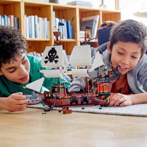 Igra Gradnje   Lego 31109 Barco Pirata         Bijela Pisana Bronza 3 u 1 1260 Dijelovi Cijena