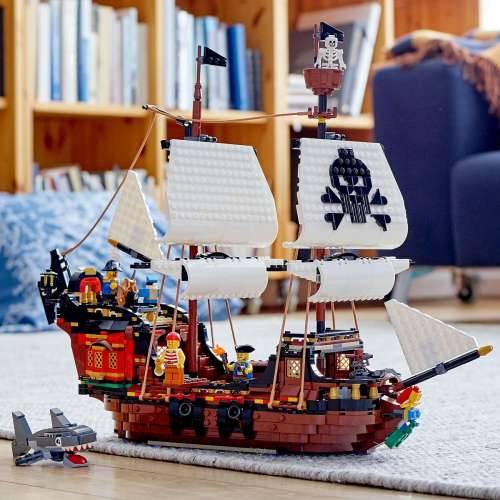 Igra Gradnje   Lego 31109 Barco Pirata         Bijela Pisana Bronza 3 u 1 1260 Dijelovi Cijena