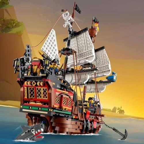 Igra Gradnje   Lego 31109 Barco Pirata         Bijela Pisana Bronza 3 u 1 1260 Dijelovi Cijena