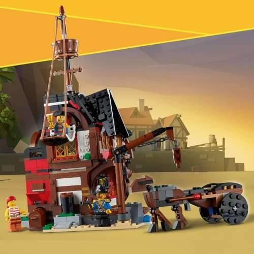 Igra Gradnje   Lego 31109 Barco Pirata         Bijela Pisana Bronza 3 u 1 1260 Dijelovi Cijena