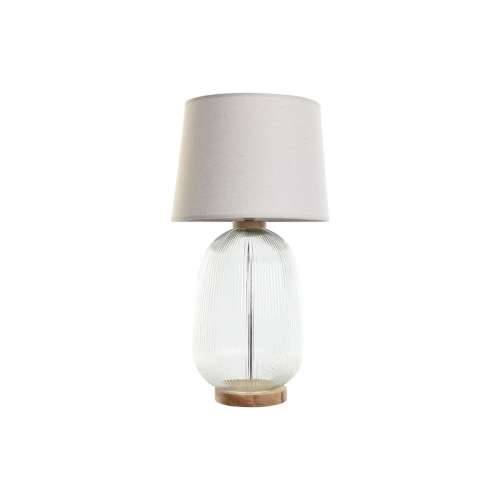 Stolna svjetiljka Home ESPRIT Bež Drvo Kristal 50 W 220 V 32 x 32 x 61 cm Cijena
