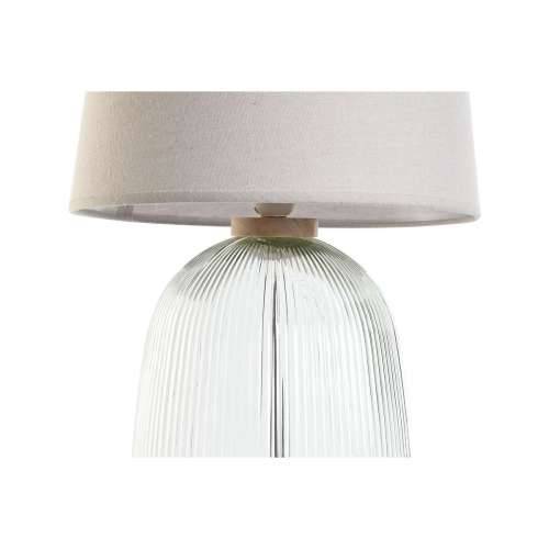 Stolna svjetiljka Home ESPRIT Bež Drvo Kristal 50 W 220 V 32 x 32 x 61 cm Cijena