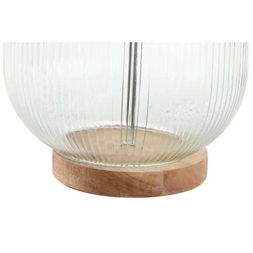 Stolna svjetiljka Home ESPRIT Bež Drvo Kristal 50 W 220 V 32 x 32 x 61 cm Cijena