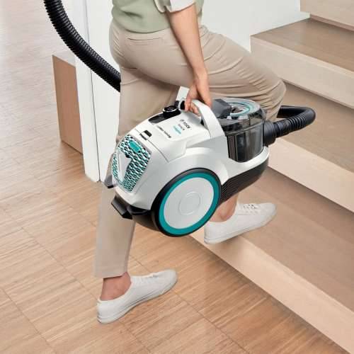 Usisavač bez vrećice BOSCH BGC21HYG1 Bijela Crna 550 W Cijena