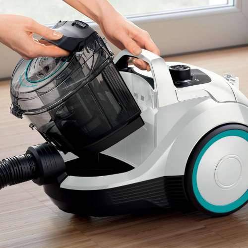 Usisavač bez vrećice BOSCH BGC21HYG1 Bijela Crna 550 W Cijena