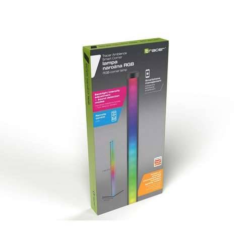 Stolna svjetiljka Tracer RGB Ambience - Smart Corner Crna Pisana Cijena