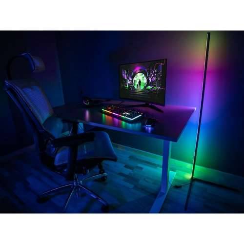 Stolna svjetiljka Tracer RGB Ambience - Smart Corner Crna Pisana Cijena