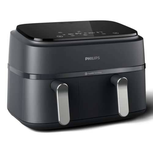 Friteza na Zrak Philips NA351/00 Crna Srebrna 2750 W 9 L Cijena
