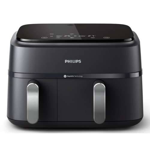 Friteza na Zrak Philips NA351/00 Crna Srebrna 2750 W 9 L Cijena