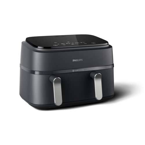 Friteza na Zrak Philips NA351/00 Crna Srebrna 2750 W 9 L Cijena