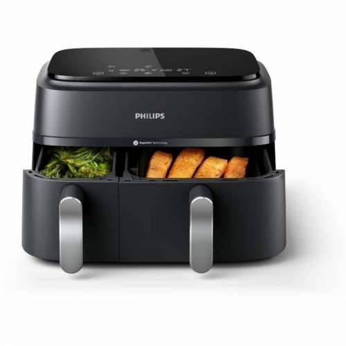 Friteza na Zrak Philips NA351/00 Crna Srebrna 2750 W 9 L Cijena