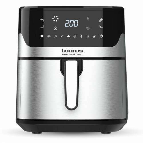 Friteza na Zrak Taurus 973993000 Crna Srebrna 1600 W 6,5 L Cijena